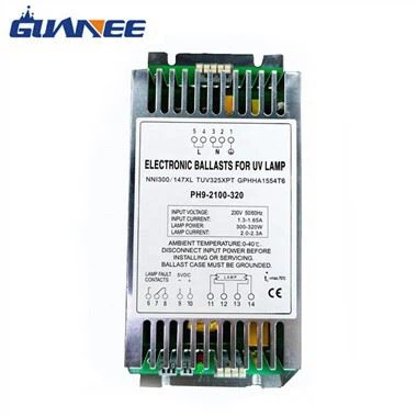 Μικροβιοκτόνος Λαμπτήρας Ηλεκτρονικό Ballast